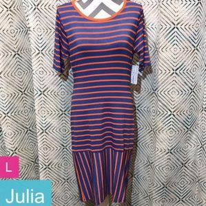 NWT Lularoe Julia dress size Large & XL